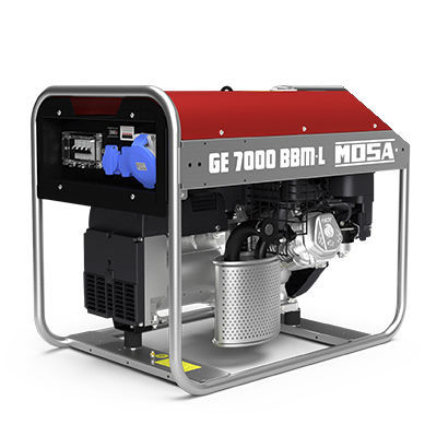 Gruppo elettrogeno diesel - GE 7000 BBM-L - MOSA - monofase / stazionario / 50 Hz