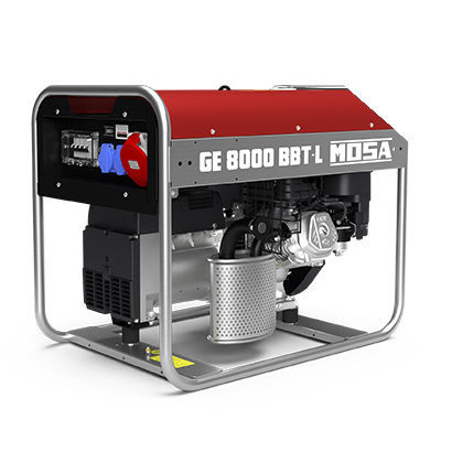 Gruppo elettrogeno diesel - GE 8000 BBT-L - MOSA - trifase / monofase / portatile