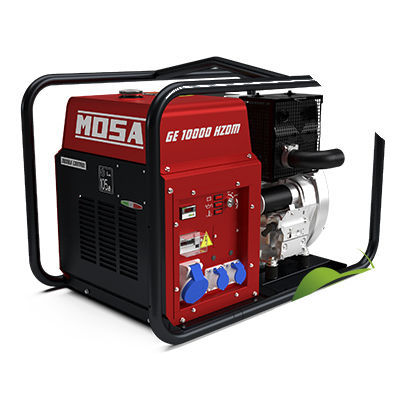 Gruppo elettrogeno diesel - GE 10000 HZDM - MOSA - trifase / monofase / portatile
