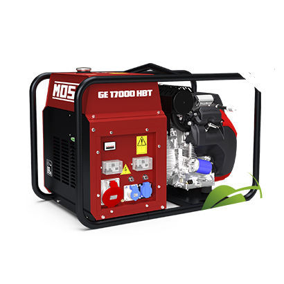 Gruppo elettrogeno trifase - GE 17000 HBT - MOSA - monofase / portatile / 50 Hz