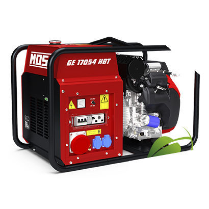 Gruppo elettrogeno trifase - GE 17054 HBT - MOSA - monofase / portatile / 50 Hz
