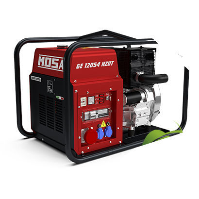 Gruppo elettrogeno diesel - GE 12054 HZDT - MOSA - trifase / monofase / portatile