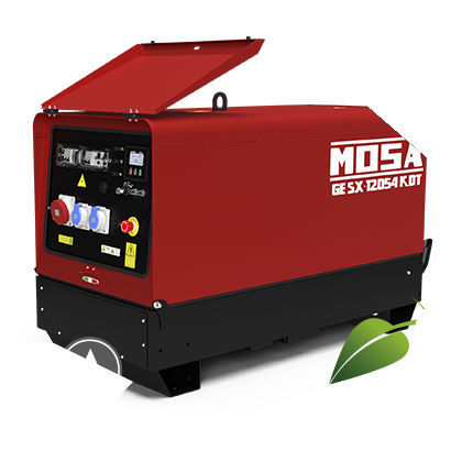 Gruppo elettrogeno diesel - GE SX-12054 KDT - MOSA - trifase / monofase / portatile
