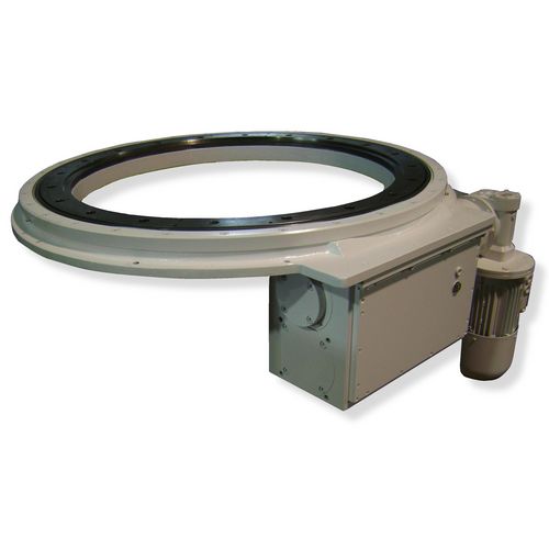 Tavola rotante ad anello rotativa - TI series - ITALPLANT - a camme / per motore passo-passo