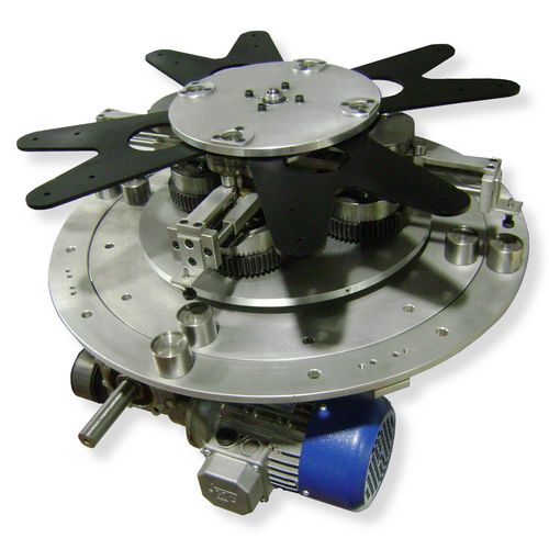 Manipolatore meccanico - IP series - ITALPLANT - con presa / rotativo / lineare