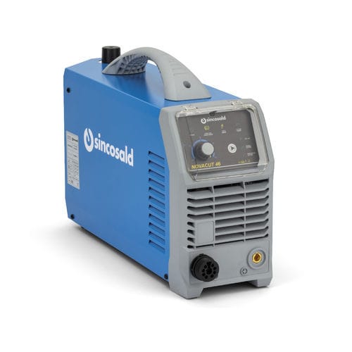 Sorgente di potenza per taglio al plasma inverter - NOVACUT 46 - SINCOSALD - per taglio al plasma / 380 V / portatile