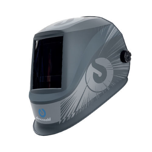 Maschera di saldatura auto-oscuranti - TOPBEST - SINCOSALD - EN 175 / EN 379 / MMA