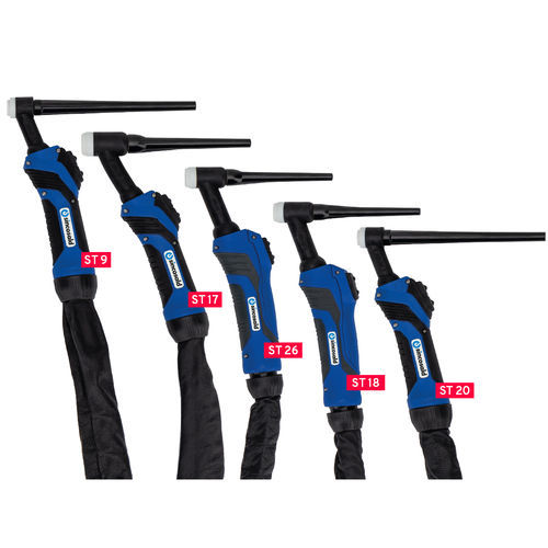 Torcia di saldatura TIG - ST series - SINCOSALD - raffreddata ad aria