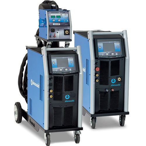 Saldatrice inverter - EVOLUTION SP series - SINCOSALD - MMA / TIG / MIG-MAG