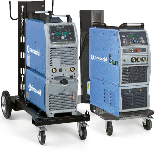 Generatore per saldatura inverter - Novatig 325 DC - 403 DC Pulse - SINCOSALD - MMA / TIG / a elettrodi