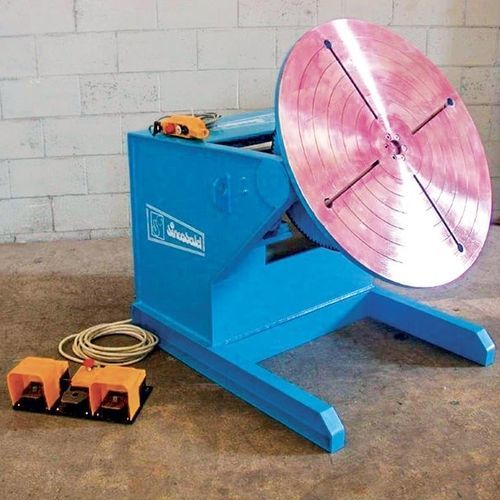 Posizionatore di saldatura elettrico - T02 - SINCOSALD - verticale / multiassiale