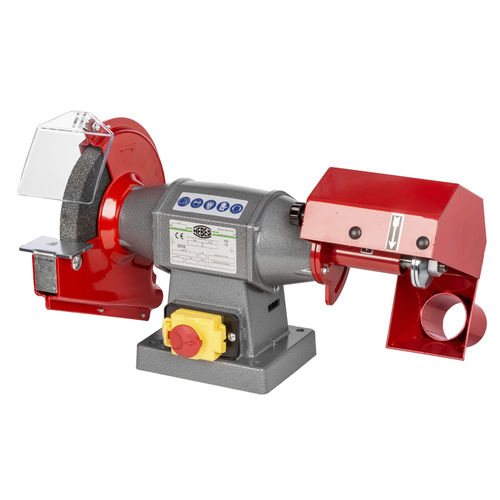 Smerigliatrice lucidatrice da banco - C-200T - Nebes srl - elettrica / di precisione