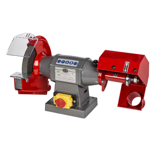 Smerigliatrice lucidatrice da banco - C-200M - Nebes srl - elettrica / di precisione