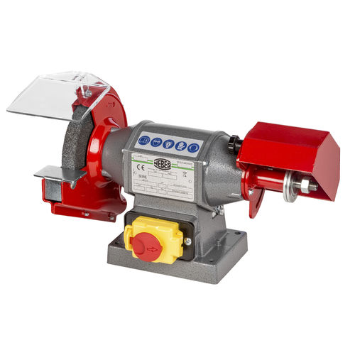 Smerigliatrice lucidatrice da banco - C-150 - Nebes srl - elettrica / di precisione