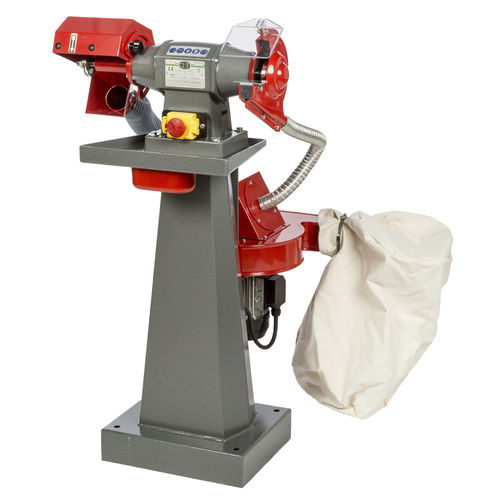 Smerigliatrice lucidatrice da banco - CEA-1 - Nebes srl - elettrica / industriale