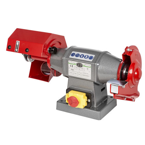 Smerigliatrice lucidatrice da banco - CE-9 - Nebes srl - elettrica / industriale