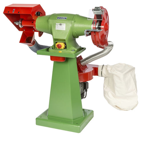 Smerigliatrice lucidatrice da banco - CA-7 - Nebes srl - elettrica / industriale