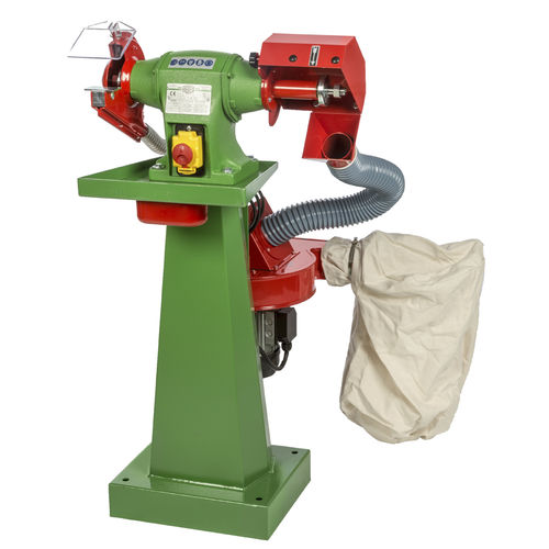 Smerigliatrice lucidatrice da banco - CA-2 - Nebes srl - elettrica / industriale
