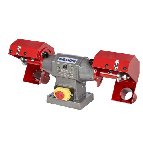 Lucidatrice da banco - P-200M - Nebes srl - elettrica / per qualsiasi tipo di materiale
