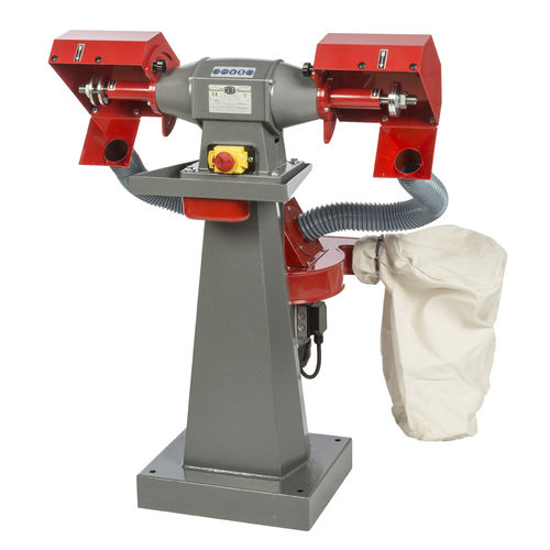 Lucidatrice da banco - PEA-2 - Nebes srl - elettrica / per qualsiasi tipo di materiale