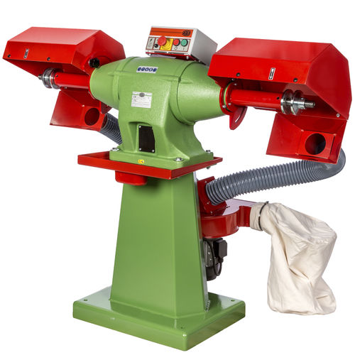 Lucidatrice da banco - PA-8 - Nebes srl - elettrica / per qualsiasi tipo di materiale