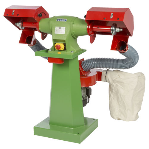 Lucidatrice da banco - PA-4 - Nebes srl - elettrica / per qualsiasi tipo di materiale