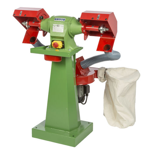 Lucidatrice da banco - PA-2 - Nebes srl - elettrica / per qualsiasi tipo di materiale