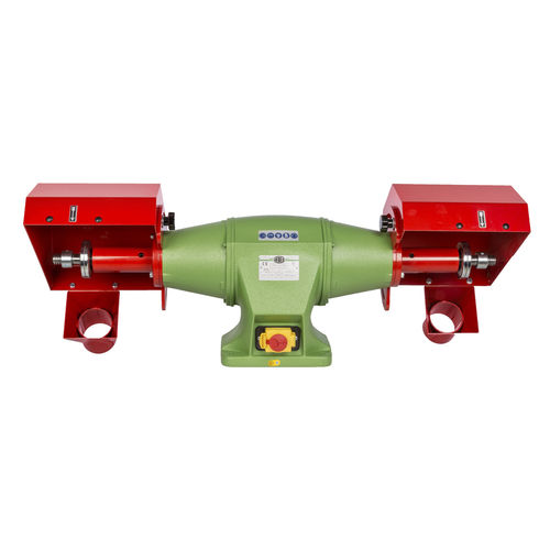 Lucidatrice da banco - P-7 - Nebes srl - elettrica / per qualsiasi tipo di materiale