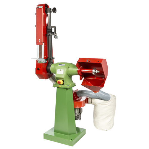 Levigatrice a nastro - SLPA-4 - Nebes srl - elettrica / verticale / combinata