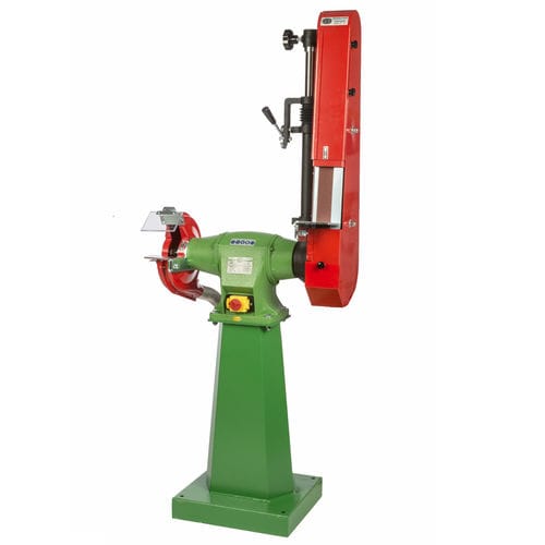 Levigatrice a nastro - SL-4 - Nebes srl - elettrica / verticale / combinata
