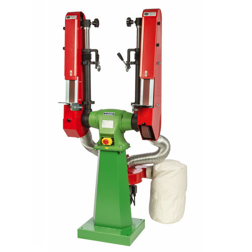 Levigatrice a nastro - SNA-4 - Nebes srl - elettrica / verticale / per carichi eccezionali