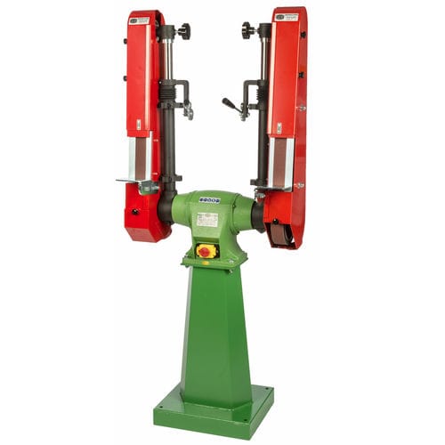 Levigatrice a nastro - SN-4 - Nebes srl - elettrica / verticale / per carichi eccezionali