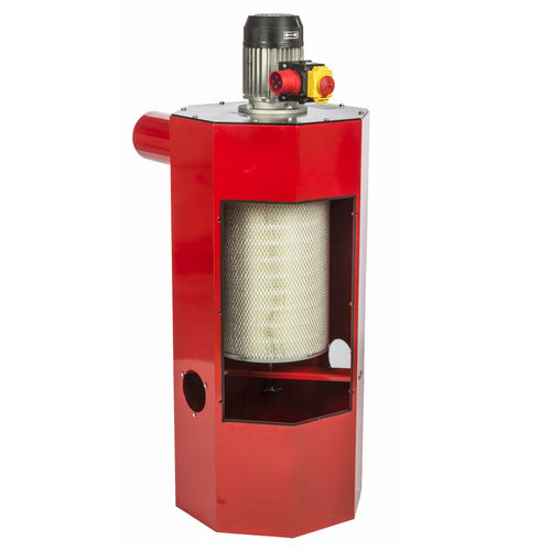 Aspiratore a secco - AC3F  - Nebes srl - elettrico / fisso
