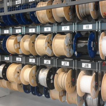 Magazzino rotante per torrette - SYSTEO INDUSTRIE S.A.S - verticale