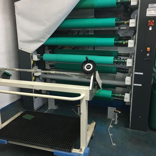 Magazzino rotante verticale - SYSTEO INDUSTRIE S.A.S - per rotoli
