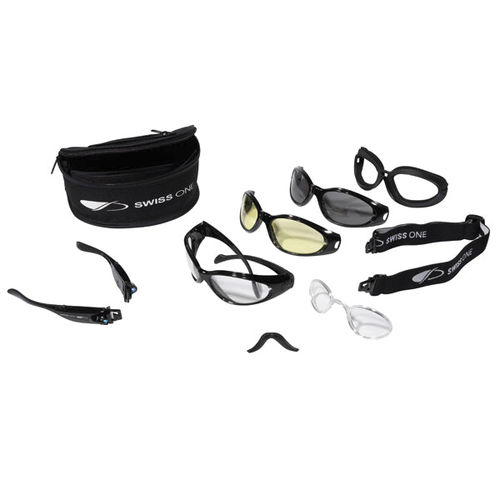 Occhiali di protezione UV - MATRIX™  - SWISS ONE SAFETY SA - in policarbonato / con trattamento anti-graffio / antiappanante