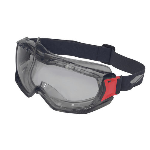Occhiali di protezione a maschera con trattamento anti-graffio - STONE - SWISS ONE SAFETY SA - avvolgente / laterale
