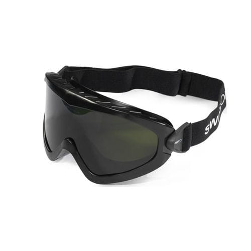 Occhiali di protezione a maschera per saldatura - PROFILE - SWISS ONE SAFETY SA - in policarbonato / in PVC / antiappanante