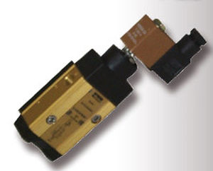 Distributore pneumatico a cassetto - PLD - VALPES - a comando diretto / a comando elettrico / a 3/2 vie