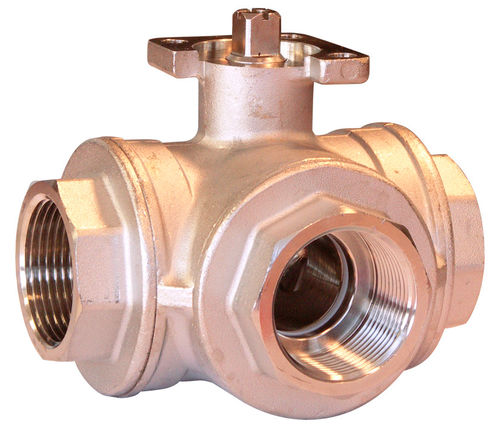 Valvola a sfera - 232, 252 - VALPES - manuale / di controllo / a T