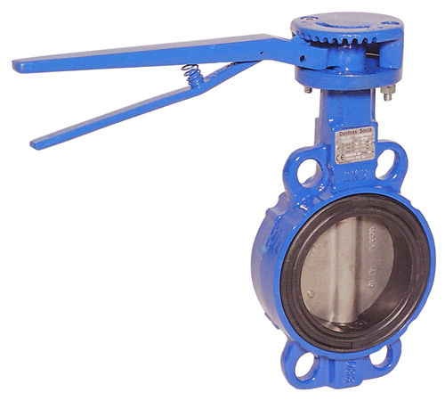Valvola a farfalla - 630 - VALPES - manuale / wafer / con flangia