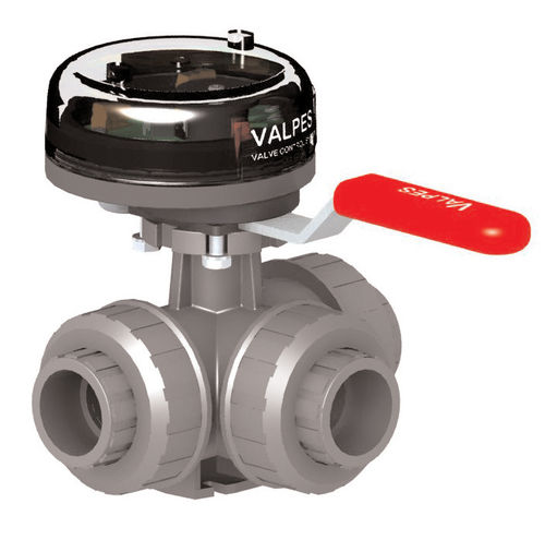 Valvola a sfera - 339 - VALPES - manuale / di controllo / a T