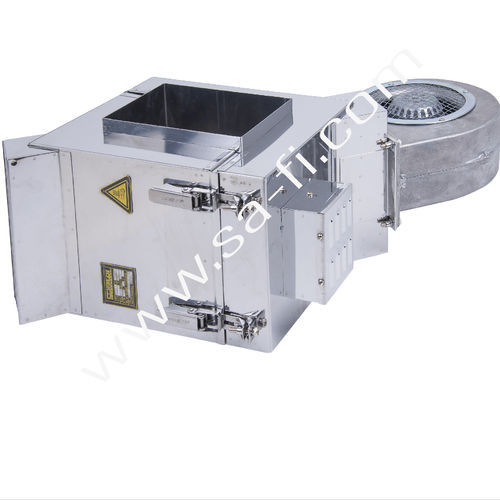 Riscaldatore d'aria - CH-405-KAS - Safi Rezistans Imalat Sanayi - in acciaio inossidabile