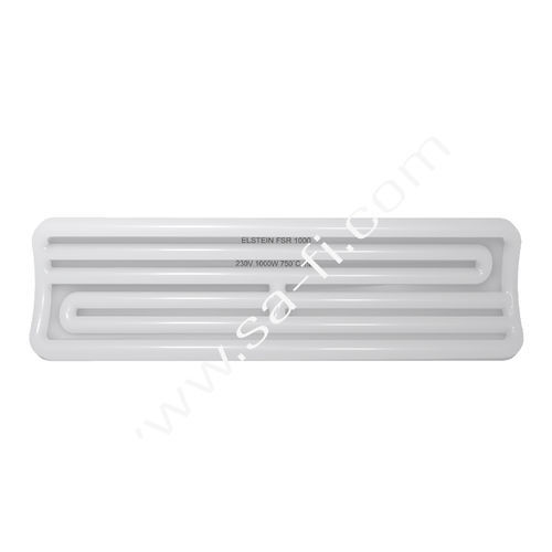 Pannello radiante ceramica - FSR series - Safi Rezistans Imalat Sanayi - elettrico