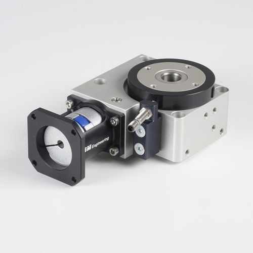 Tavola rotante con motore passo-passo - MDT36008-AK-B - MM Engineering GmbH - orizzontale / verticale / inclinabile