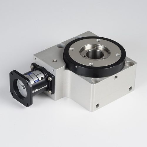 Tavola rotante con motore passo-passo - MDT36012-HP-i10-AK-B - MM Engineering GmbH - orizzontale