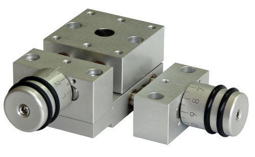 Tavola di posizionamento lineare - KT1104-KL-PT1104 - MM Engineering GmbH - manuale / 2 assi