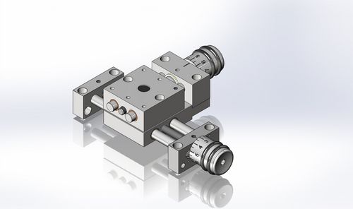 Tavola di posizionamento lineare - KT7312-KR-PT2512 - MM Engineering GmbH - manuale / 2 assi