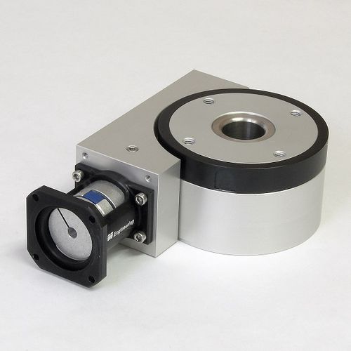 Tavola rotante azionata a motore - MDT36012-AK-B - MM Engineering GmbH - orizzontale / verticale / inclinabile