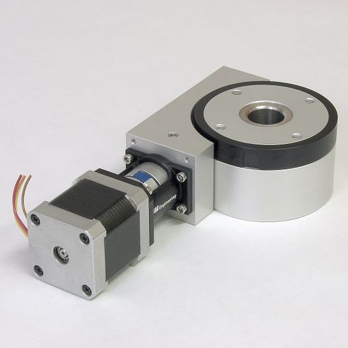 Tavola rotante con motore passo-passo - MDT36012-M - MM Engineering GmbH - orizzontale / verticale / inclinabile
